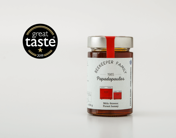 Great taste review for our forest honey!
